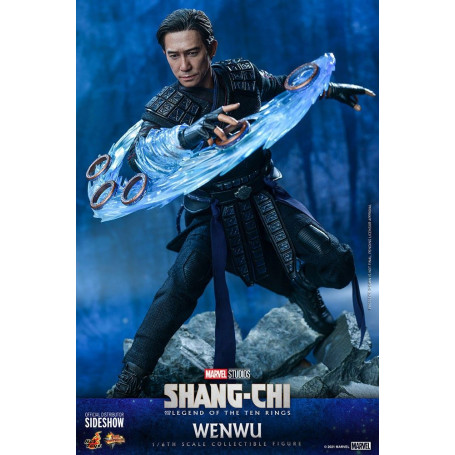 Hot Toys - Wenwu - Marvel's Shang-Chi and the Legend of the Ten Rings Movie Masterpiece Figure 1/6