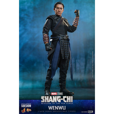 Hot Toys - Wenwu - Marvel's Shang-Chi and the Legend of the Ten Rings Movie Masterpiece Figure 1/6