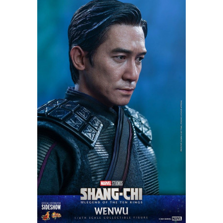 Hot Toys - Wenwu - Marvel's Shang-Chi and the Legend of the Ten Rings Movie Masterpiece Figure 1/6