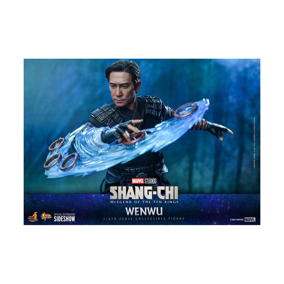 Hot Toys - Wenwu - Marvel's Shang-Chi and the Legend of the Ten Rings Movie Masterpiece Figure 1/6