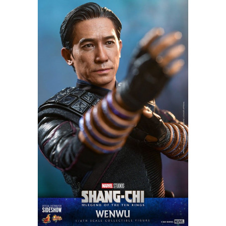 Hot Toys - Wenwu - Marvel's Shang-Chi and the Legend of the Ten Rings Movie Masterpiece Figure 1/6