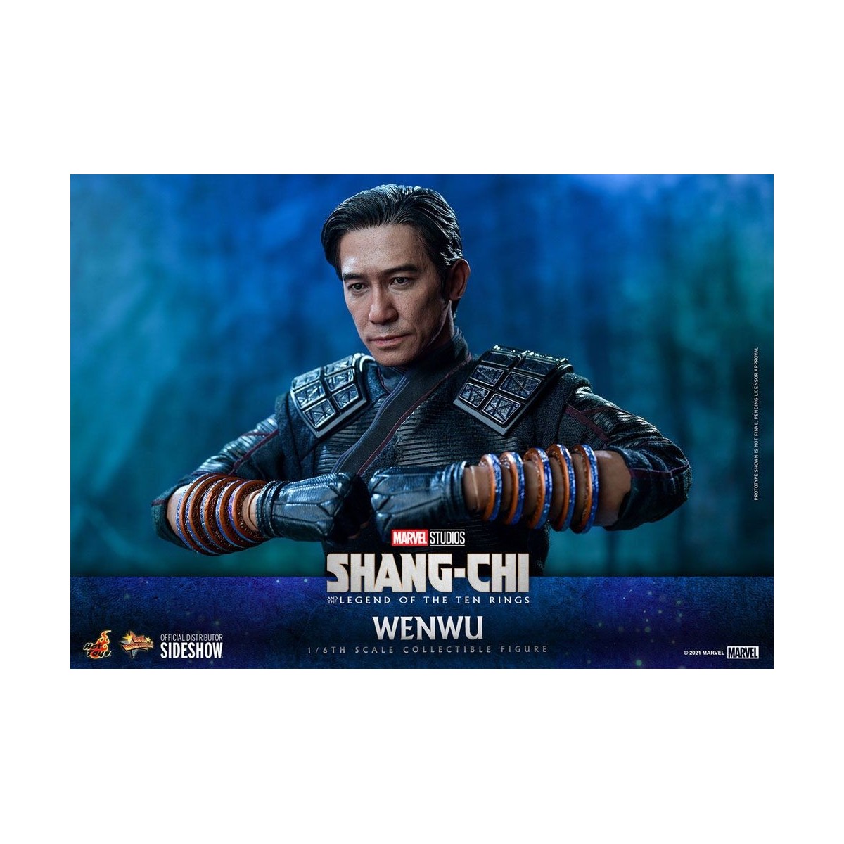 Hot Toys - Wenwu - Marvel's Shang-Chi and the Legend of the Ten Rings Movie Masterpiece Figure 1/6