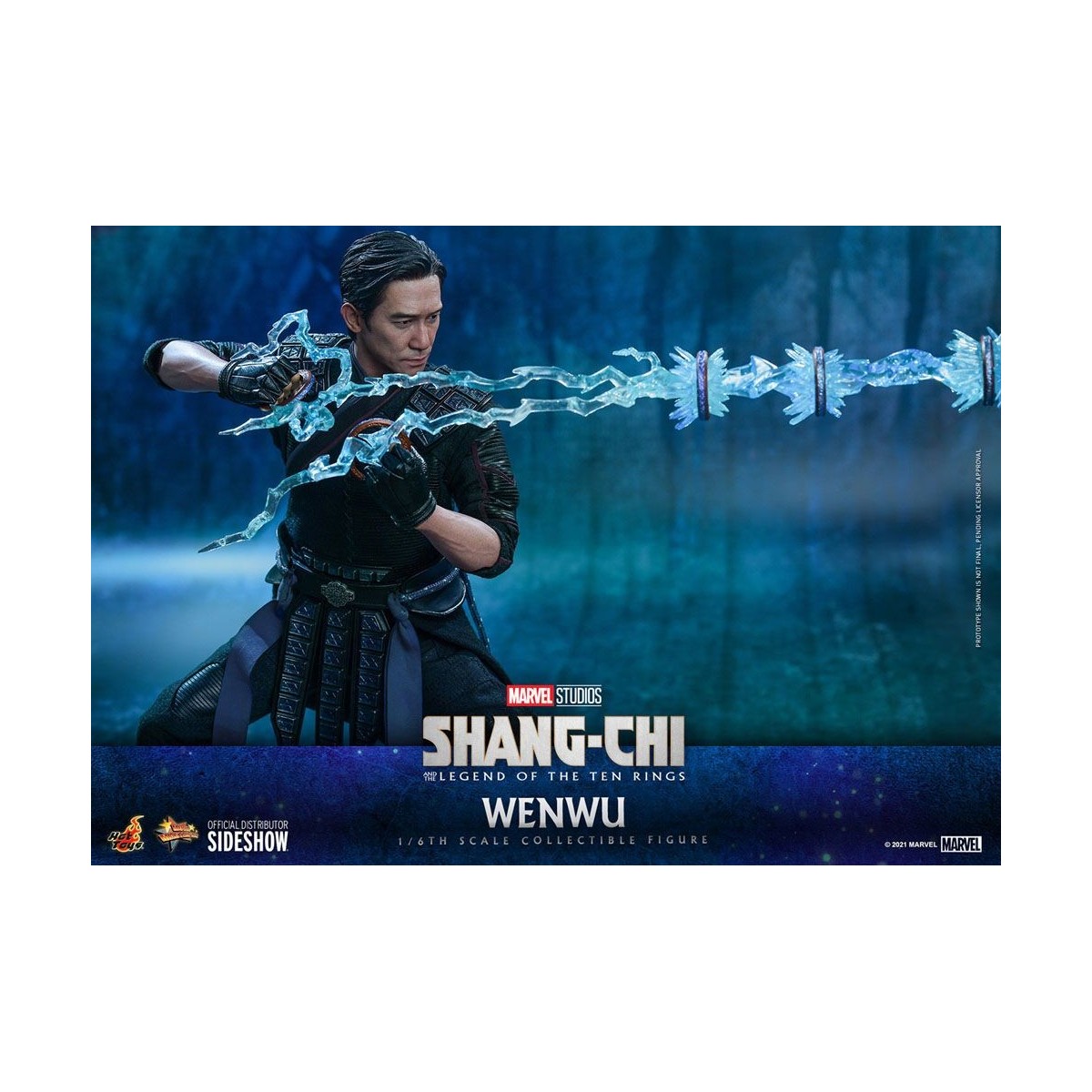 Hot Toys - Wenwu - Marvel's Shang-Chi and the Legend of the Ten Rings Movie Masterpiece Figure 1/6