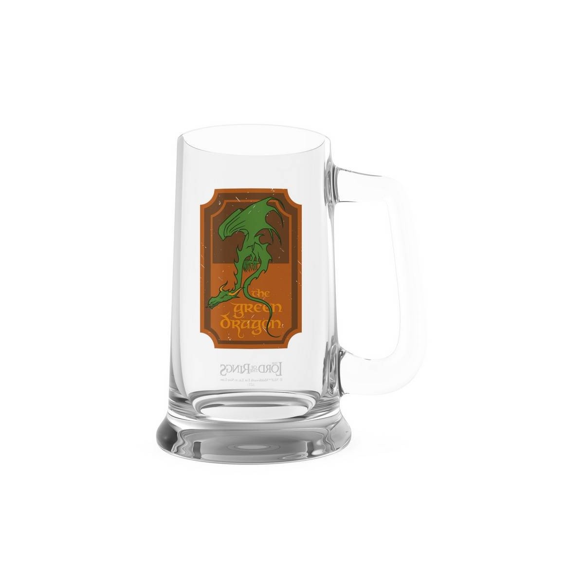 SD Toys - La Jarra de Cristal del Dragón Verde - El Señor de los Anillos: 20º Aniversario - Taza