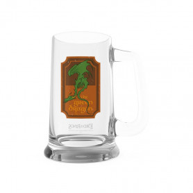 SD Toys - La Jarra de Cristal del Dragón Verde - El Señor de los Anillos: 20º Aniversario - Taza