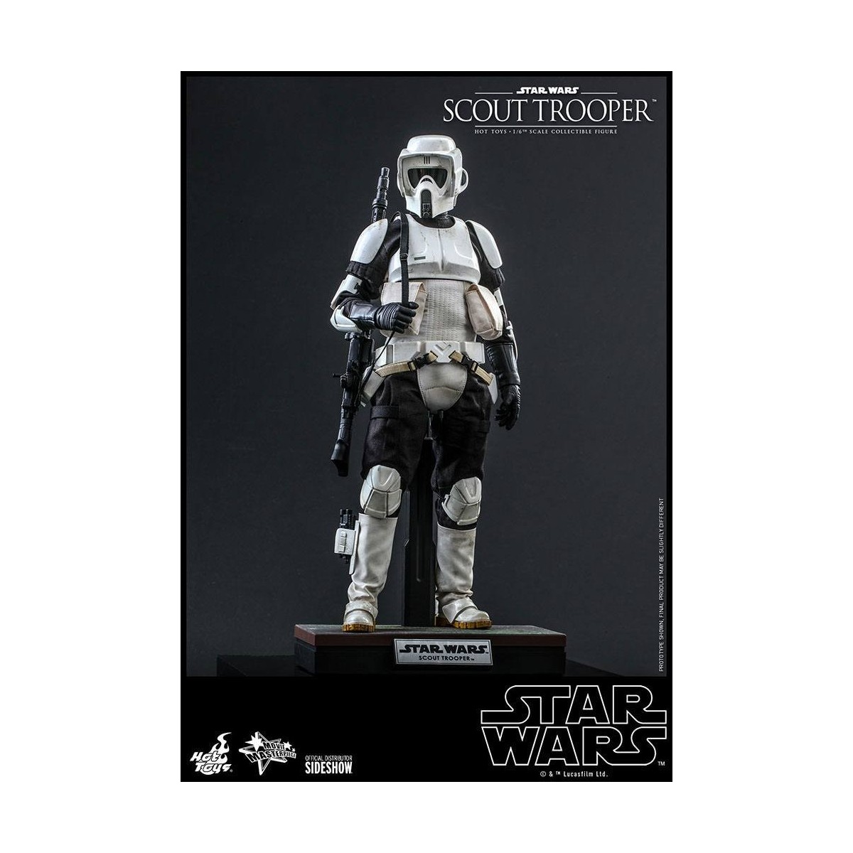 Hot Toys Star Wars Episodio VI Scout Trooper 1/6 Movie Masterpiece
