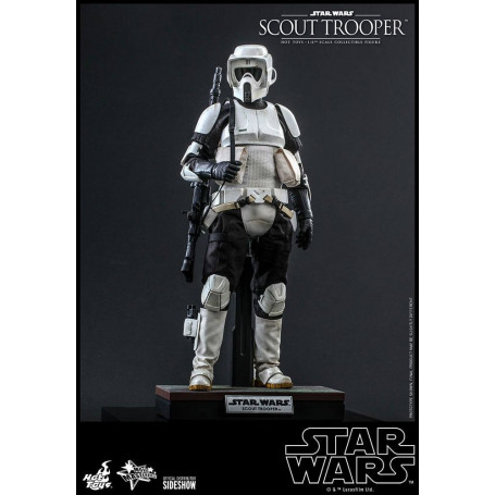 Hot Toys Star Wars Episodio VI Scout Trooper 1/6 Movie Masterpiece
