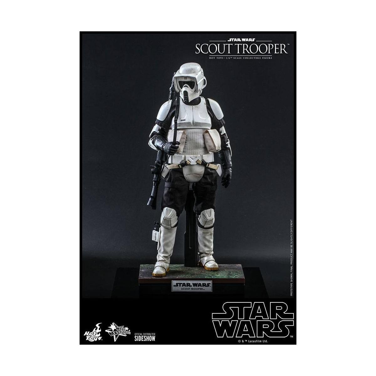 Hot Toys Star Wars Episodio VI Scout Trooper 1/6 Movie Masterpiece
