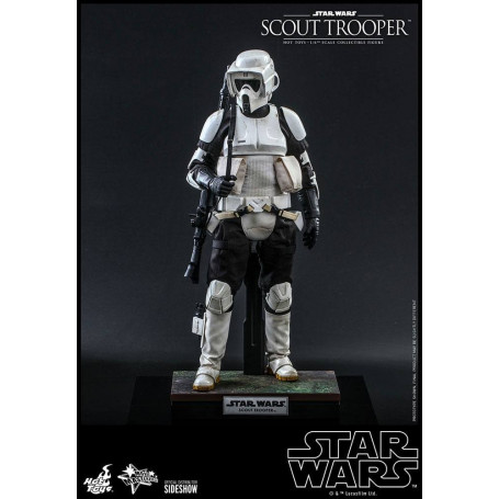 Hot Toys Star Wars Episodio VI Scout Trooper 1/6 Movie Masterpiece
