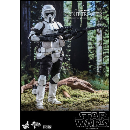 Hot Toys Star Wars Episodio VI Scout Trooper 1/6 Movie Masterpiece