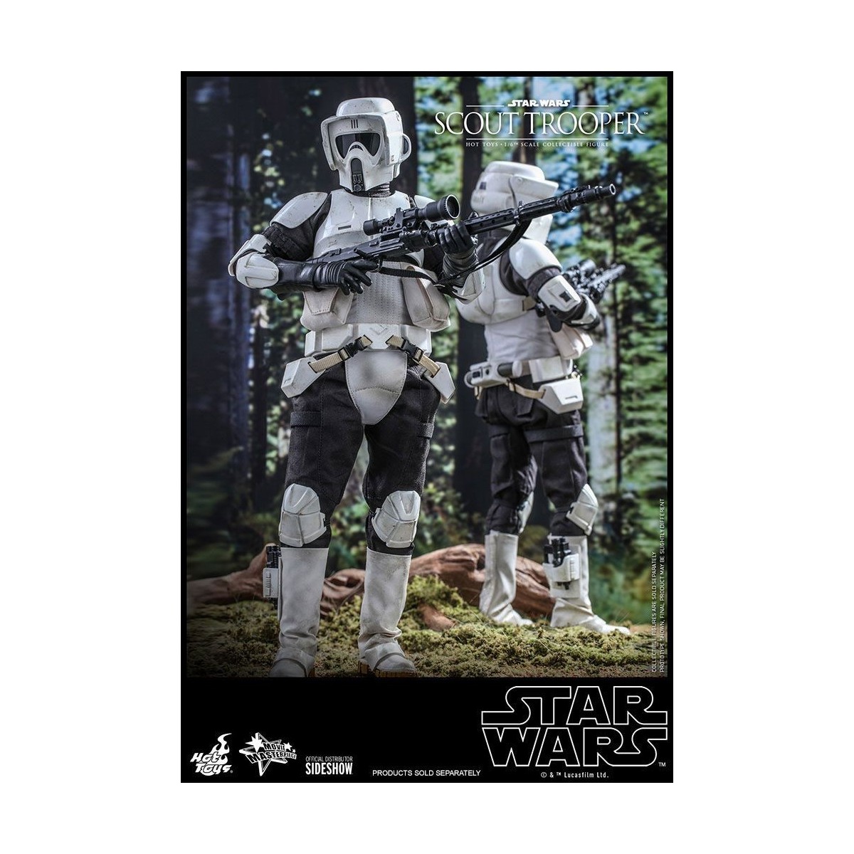 Hot Toys Star Wars Episodio VI Scout Trooper 1/6 Movie Masterpiece