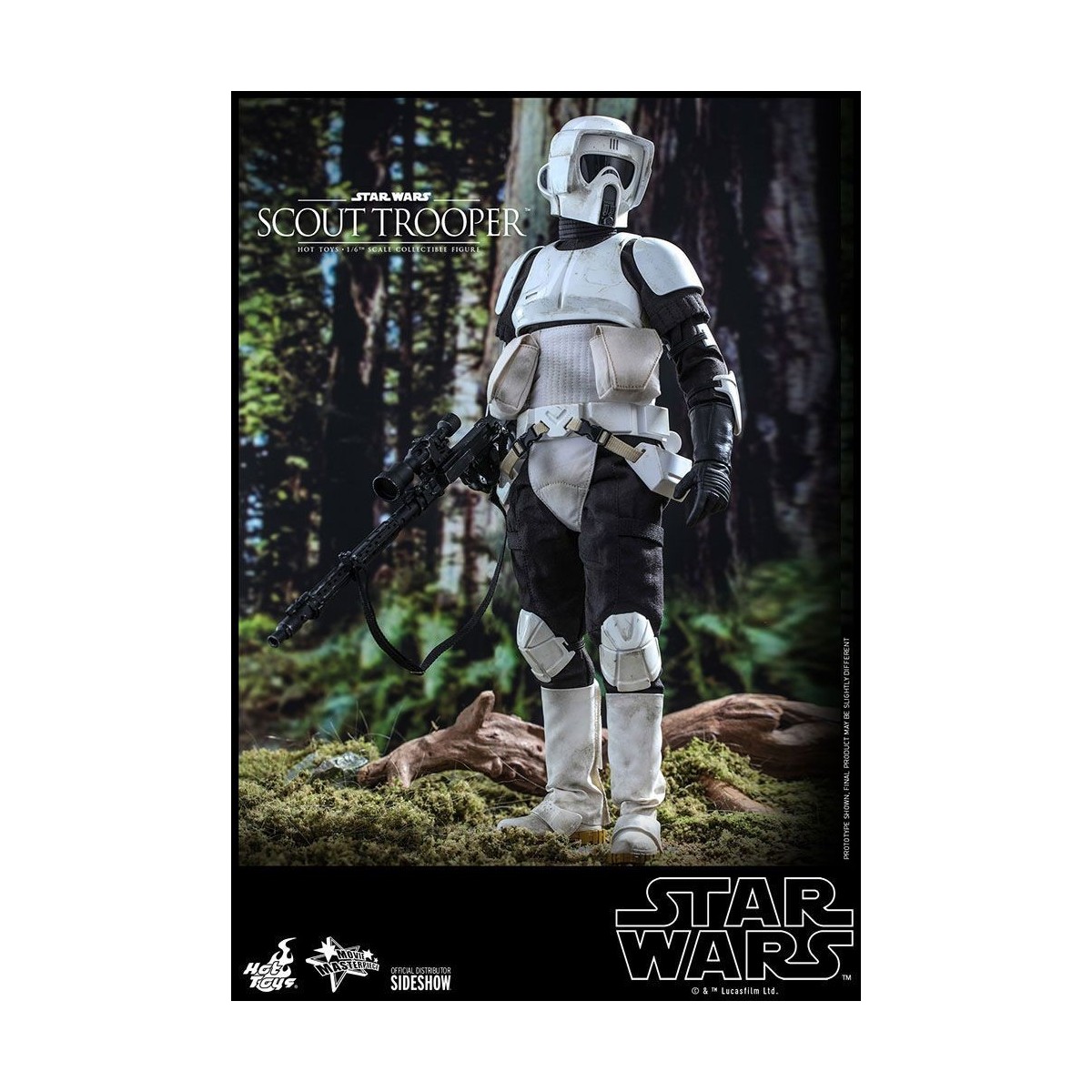 Hot Toys Star Wars Episodio VI Scout Trooper 1/6 Movie Masterpiece