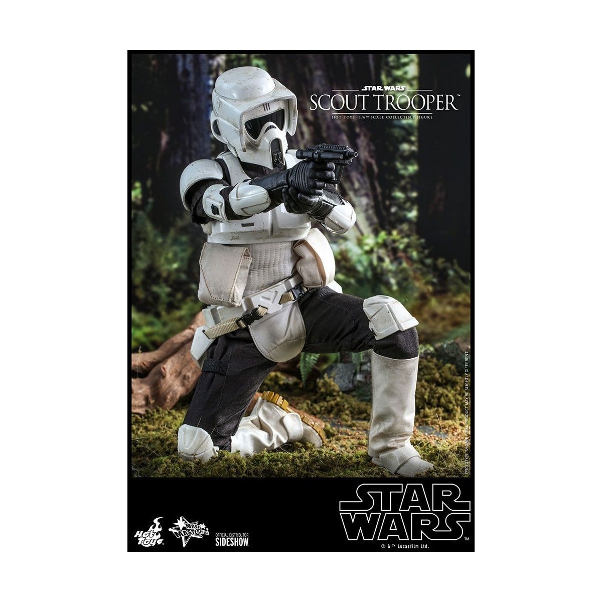 Hot Toys Star Wars Episodio VI Scout Trooper 1/6 Movie Masterpiece