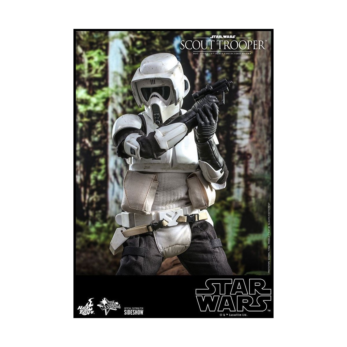 Hot Toys Star Wars Episodio VI Scout Trooper 1/6 Movie Masterpiece