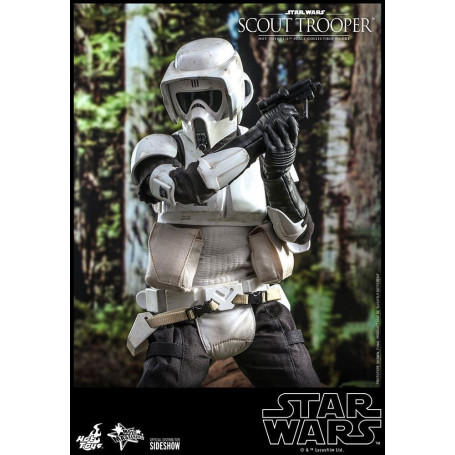 Hot Toys Star Wars Episodio VI Scout Trooper 1/6 Movie Masterpiece
