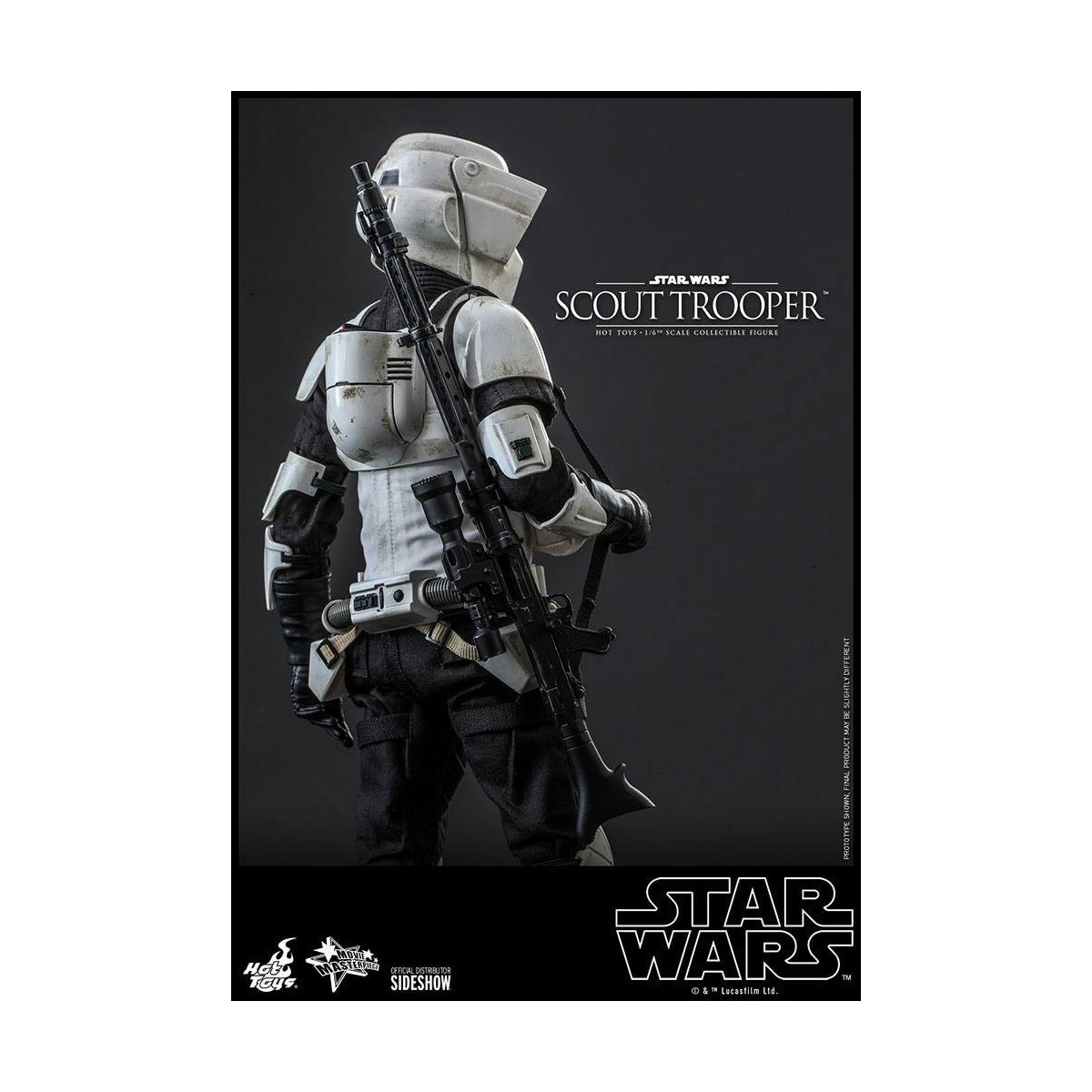 Hot Toys Star Wars Episodio VI Scout Trooper 1/6 Movie Masterpiece