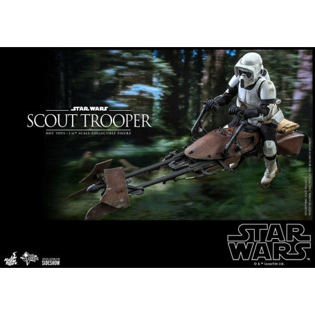 Hot Toys Star Wars Episodio VI Scout Trooper 1/6 Movie Masterpiece