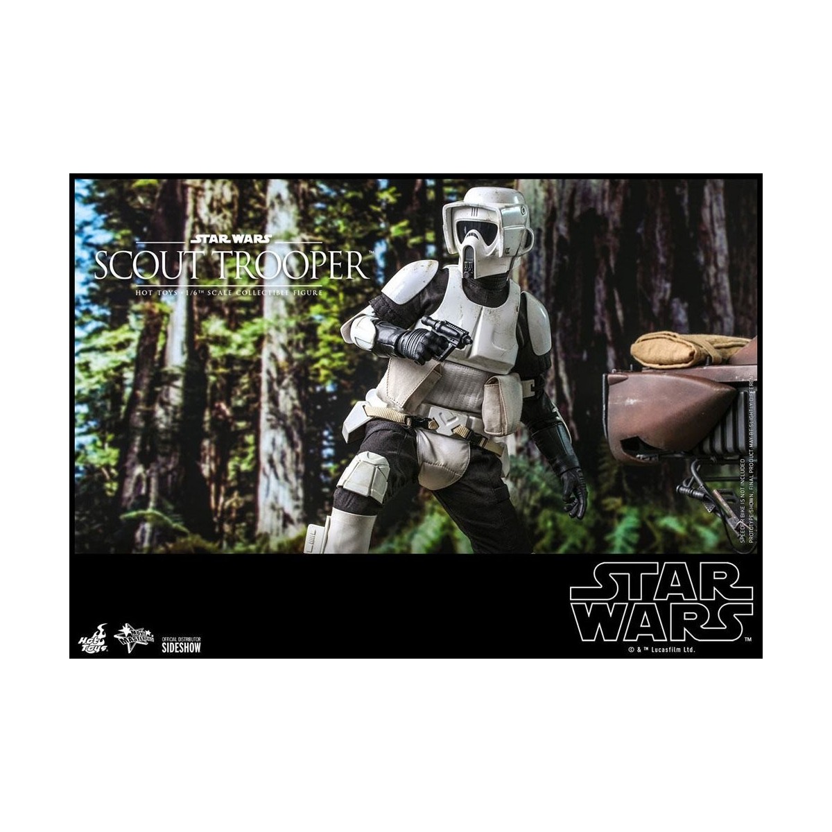 Hot Toys Star Wars Episodio VI Scout Trooper 1/6 Movie Masterpiece