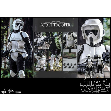 Hot Toys Star Wars Episodio VI Scout Trooper 1/6 Movie Masterpiece