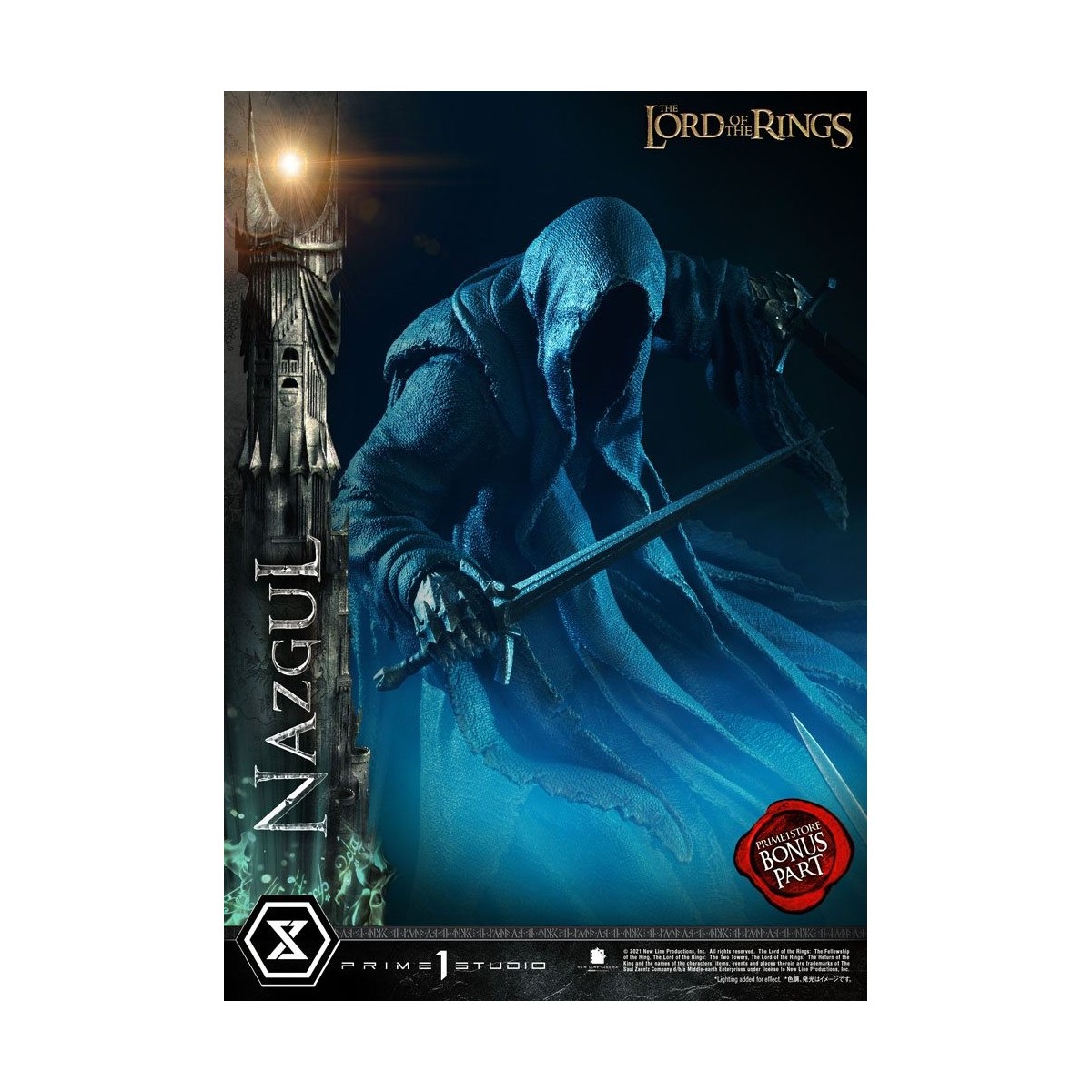 Prime 1 Studio - Nazgul Bonus Version 1/4 - LOTR - El Señor de los Anillos