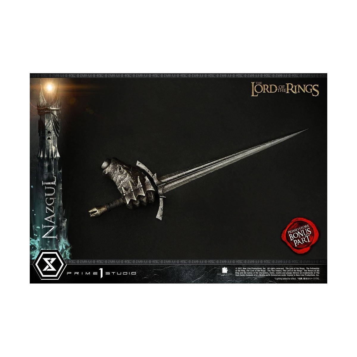 Prime 1 Studio - Nazgul Bonus Version 1/4 - LOTR - El Señor de los Anillos