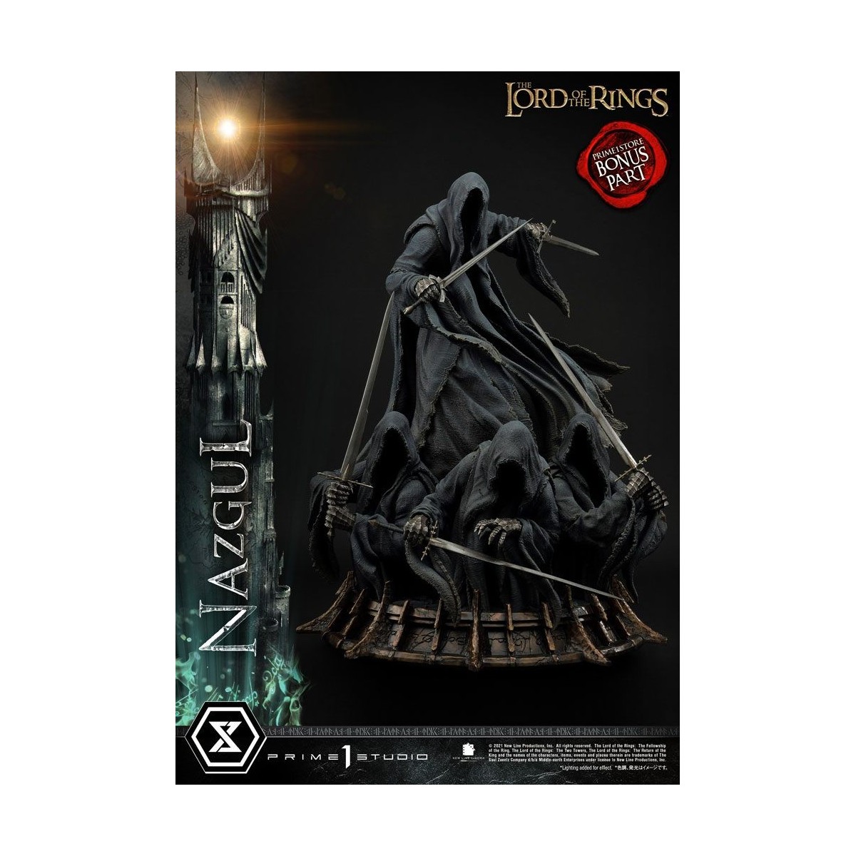 Prime 1 Studio - Nazgul Bonus Version 1/4 - LOTR - El Señor de los Anillos