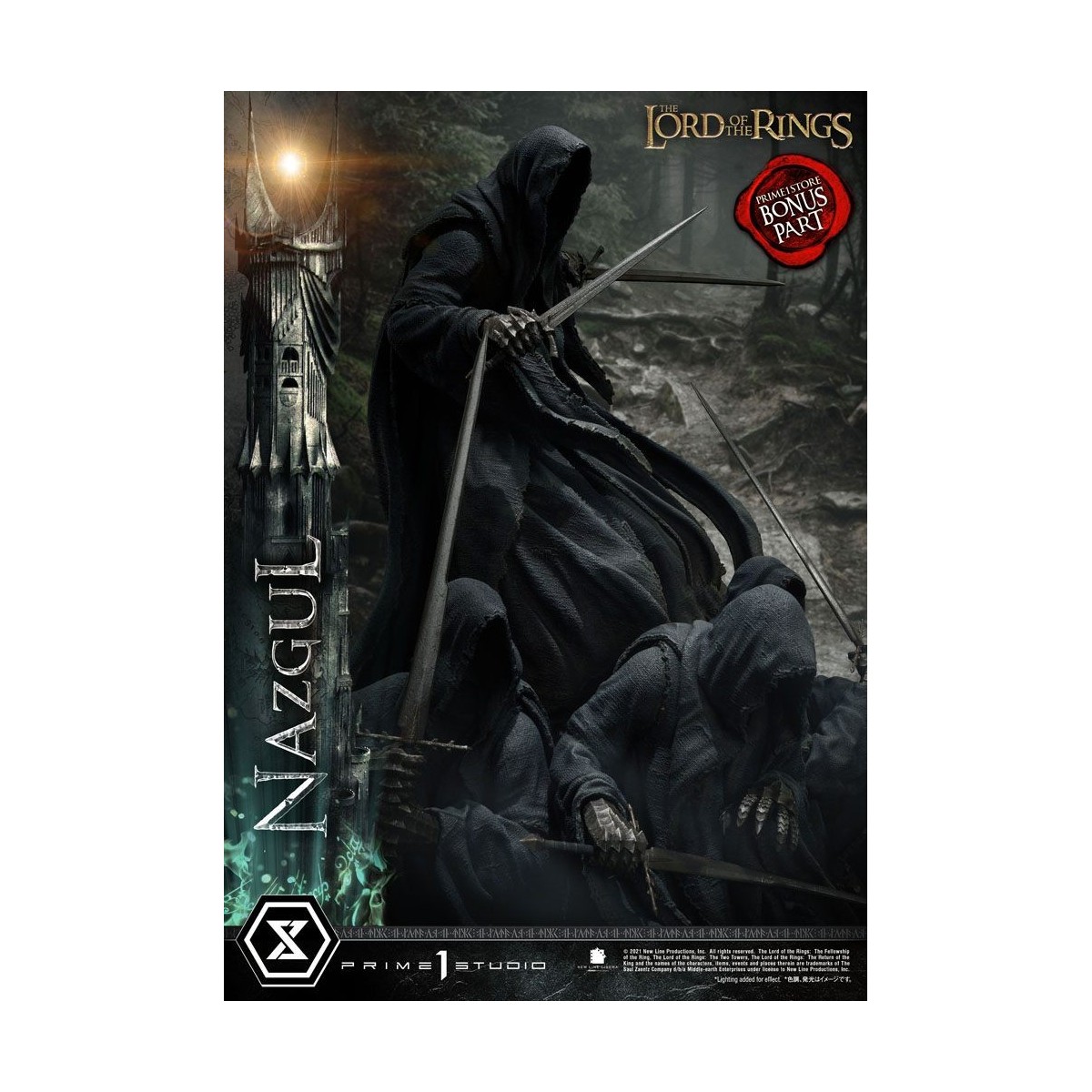 Prime 1 Studio - Nazgul Bonus Version 1/4 - LOTR - El Señor de los Anillos