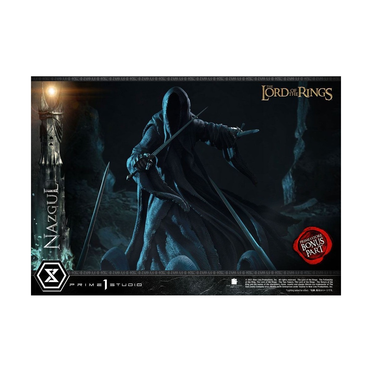 Prime 1 Studio - Nazgul Bonus Version 1/4 - LOTR - El Señor de los Anillos