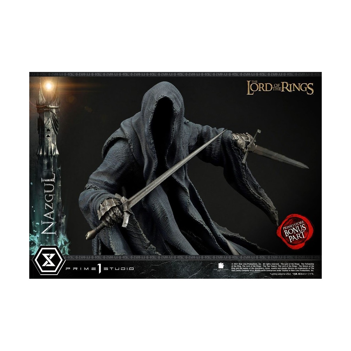 Prime 1 Studio - Nazgul Bonus Version 1/4 - LOTR - El Señor de los Anillos