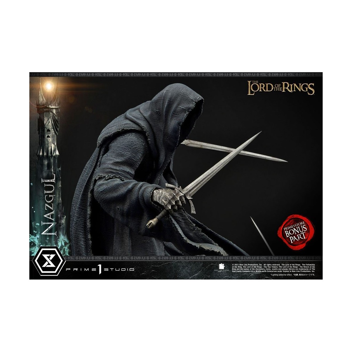 Prime 1 Studio - Nazgul Bonus Version 1/4 - LOTR - El Señor de los Anillos