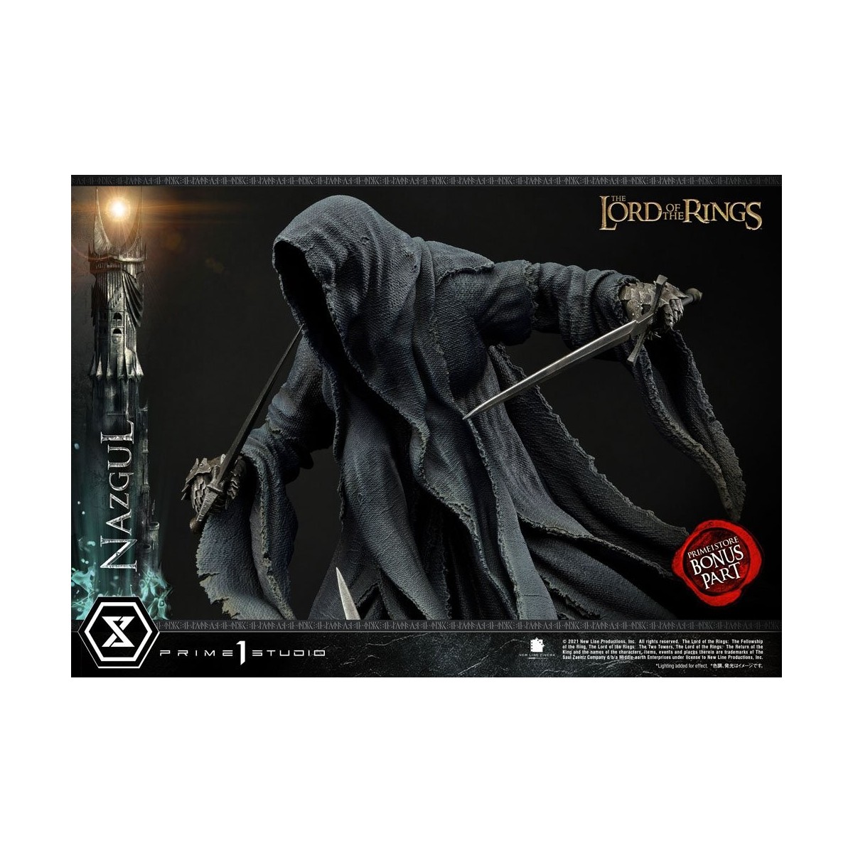Prime 1 Studio - Nazgul Bonus Version 1/4 - LOTR - El Señor de los Anillos