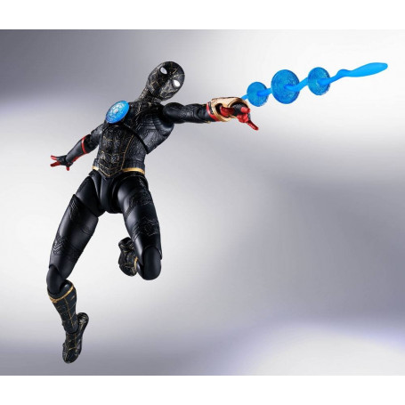 Tamashii - Marvel - Traje negro y dorado de Spider-Man (conjunto especial) - No Way Home - SH Figuarts SHF