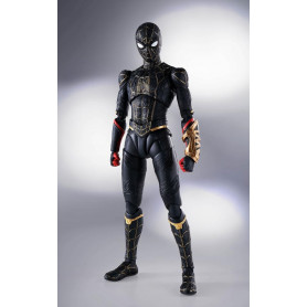 Tamashii - Marvel - Traje negro y dorado de Spider-Man (conjunto especial) - No Way Home - SH Figuarts SHF