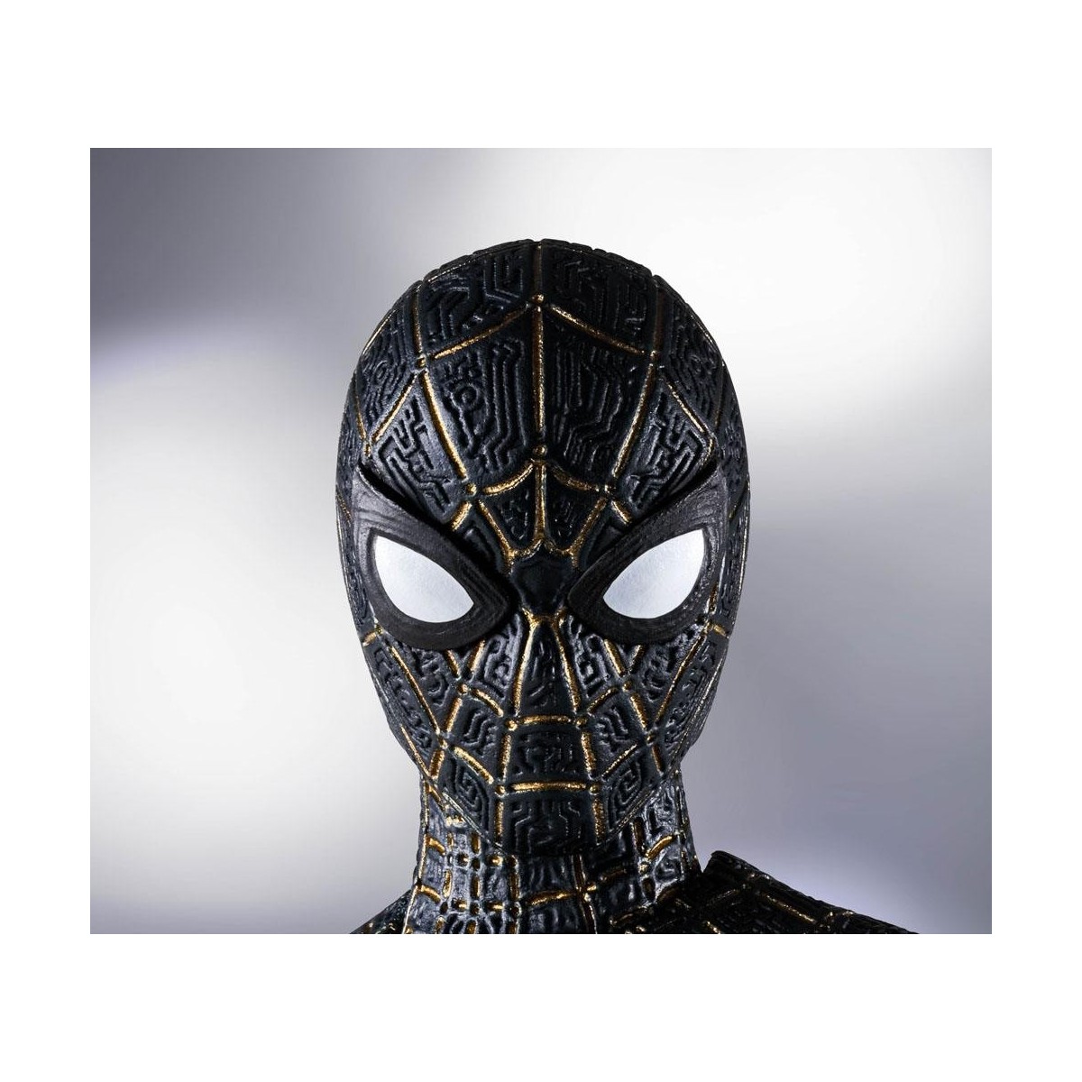 Tamashii - Marvel - Traje negro y dorado de Spider-Man (conjunto especial) - No Way Home - SH Figuarts SHF