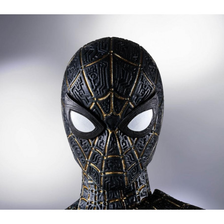 Tamashii - Marvel - Traje negro y dorado de Spider-Man (conjunto especial) - No Way Home - SH Figuarts SHF