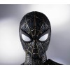 Tamashii - Marvel - Traje negro y dorado de Spider-Man (conjunto especial) - No Way Home - SH Figuarts SHF