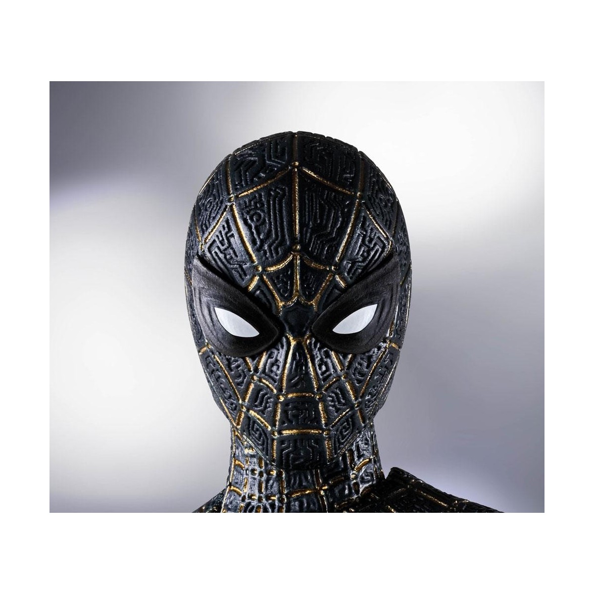 Tamashii - Marvel - Traje negro y dorado de Spider-Man (conjunto especial) - No Way Home - SH Figuarts SHF
