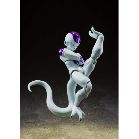 Bandai Dragon Ball Z Sh Figuarts Frieza Freezer Cuarta Forma