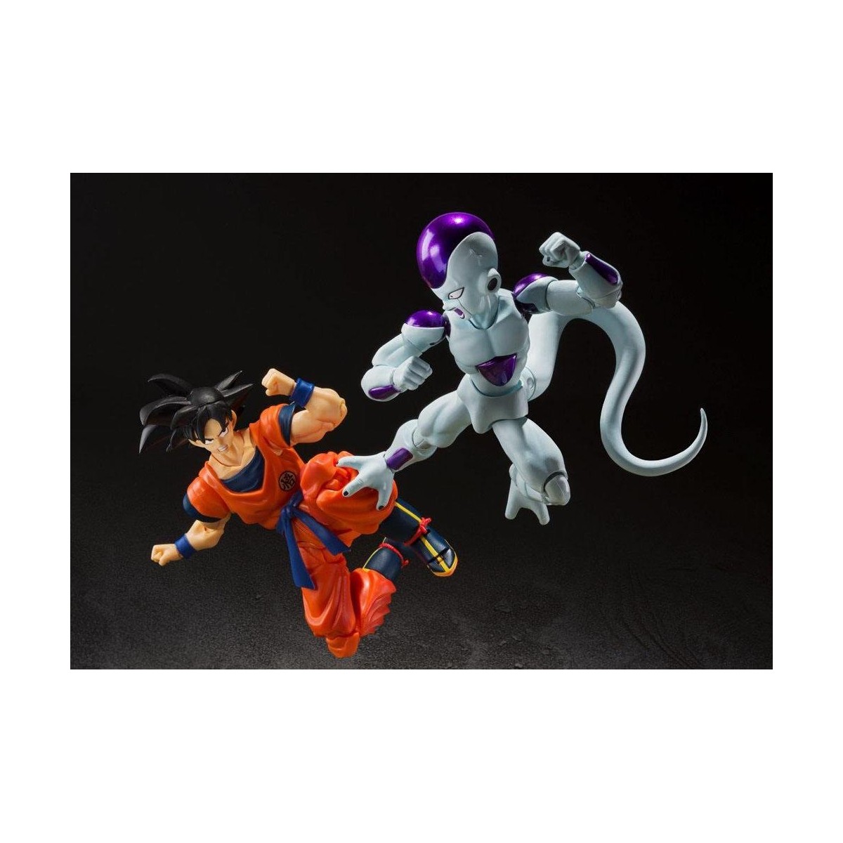 Bandai Dragon Ball Z Sh Figuarts Frieza Freezer Cuarta Forma