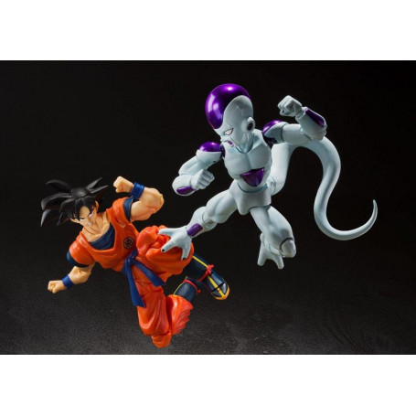 Bandai Dragon Ball Z Sh Figuarts Frieza Freezer Cuarta Forma