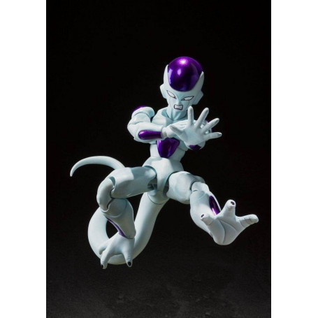 Bandai Dragon Ball Z Sh Figuarts Frieza Freezer Cuarta Forma