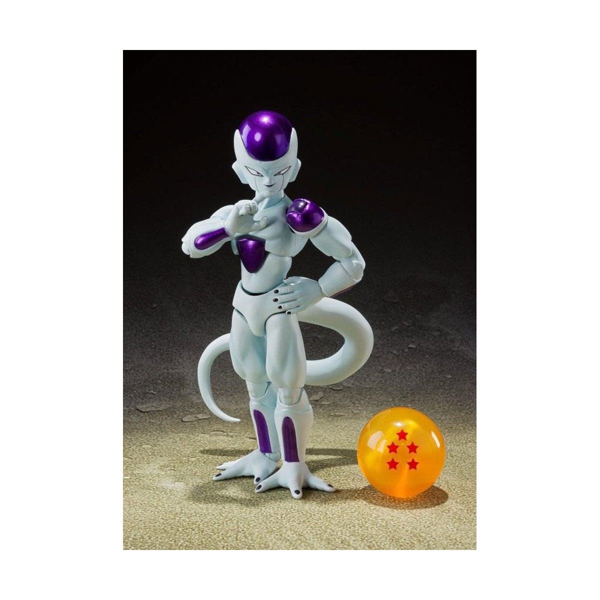 Bandai Dragon Ball Z Sh Figuarts Frieza Freezer Cuarta Forma
