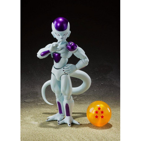Bandai Dragon Ball Z Sh Figuarts Frieza Freezer Cuarta Forma