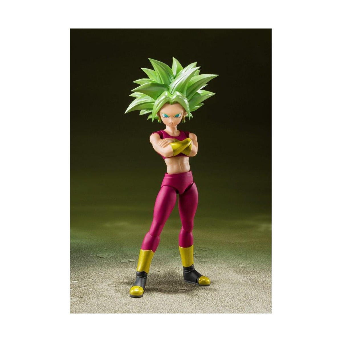 Bandai Tamashii - DRAGON BALL SUPER - Super Saiyan Kefla - SHF SHFiguarts