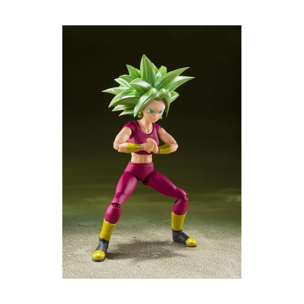 Bandai Tamashii - DRAGON BALL SUPER - Super Saiyan Kefla - SHF SHFiguarts