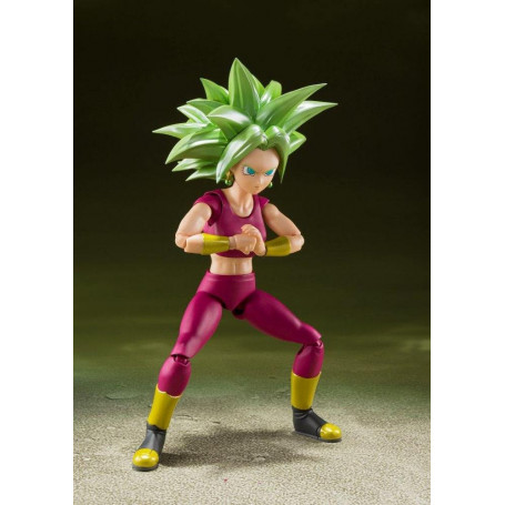 Bandai Tamashii - DRAGON BALL SUPER - Super Saiyan Kefla - SHF SHFiguarts