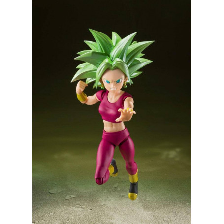 Bandai Tamashii - DRAGON BALL SUPER - Super Saiyan Kefla - SHF SHFiguarts