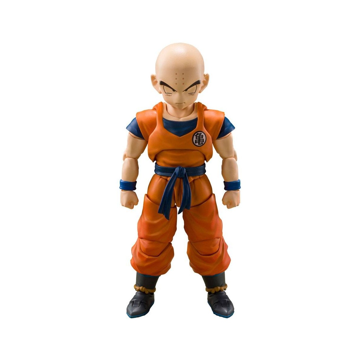 Bandai Tamashii - DRAGON BALL Z - Krillin El hombre más fuerte de la Tierra - SHF SHFiguarts - Krilin - Kulilin - Kuririn