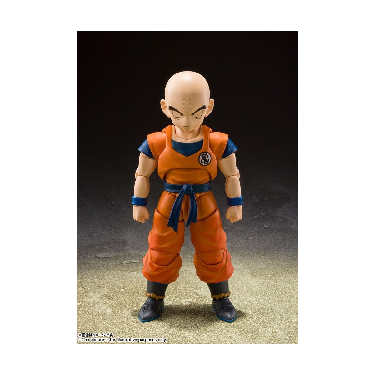 Bandai Tamashii - DRAGON BALL Z - Krillin El hombre más fuerte de la Tierra - SHF SHFiguarts - Krilin - Kulilin - Kuririn