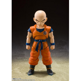 Bandai Tamashii - DRAGON BALL Z - Krillin El hombre más fuerte de la Tierra - SHF SHFiguarts - Krilin - Kulilin - Kuririn
